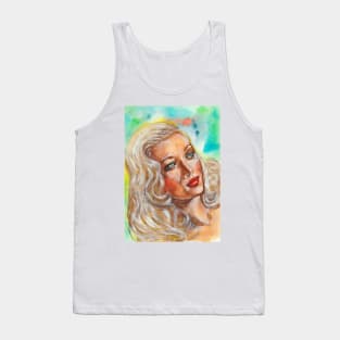 Veronica Lake Tank Top